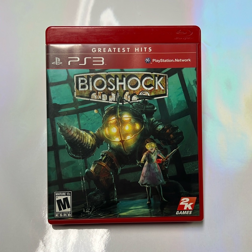 Bioshock PS3 game